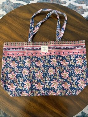 Sézane x Sea NY tote